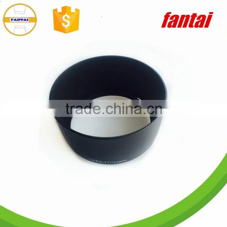 plastic lens hood "ET-71II" for digital camera lens hood