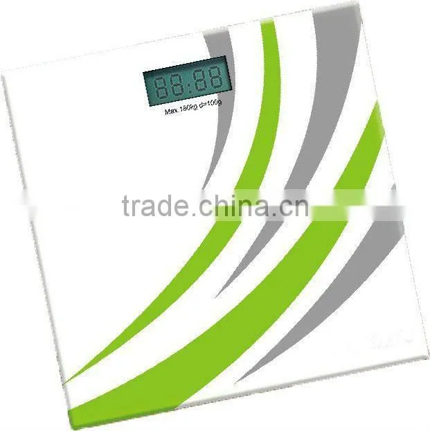 2014 fashion design with wall clock scale