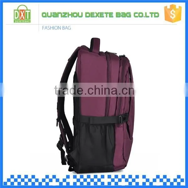 Custom high quality nylon cheap price women travel american brand backpack