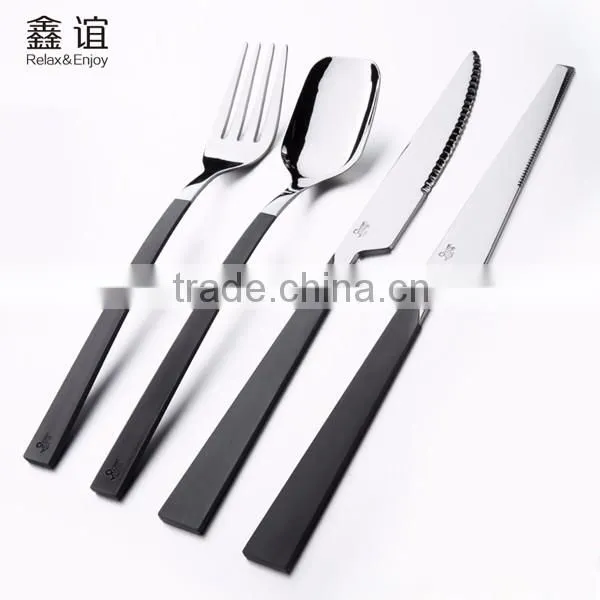 FDA Sterling silver oxide patented flatware for Holiday anniversary day hotel restaurant household gift dealer and wholesale