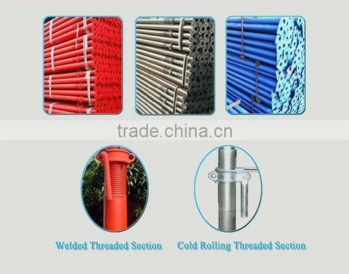 Construction Scaffolding Material, prop, jack base, clamp