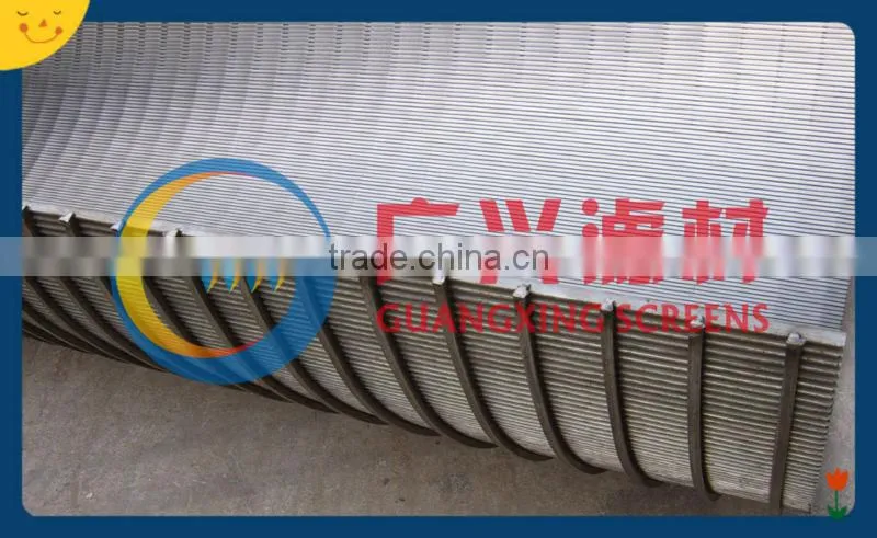 stainless steel sieve bend screens