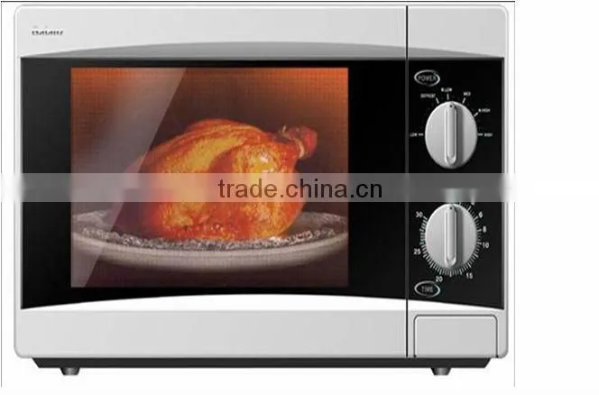 High quality mechanical control microwave oven for home