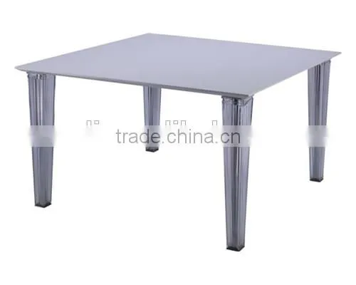 Leisure dinning table/ MDF top table / morden Funiture