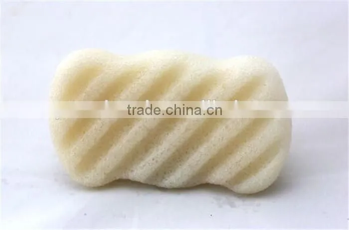 Skin Care Tools Free Pore Wave Konjac Sponge Organic