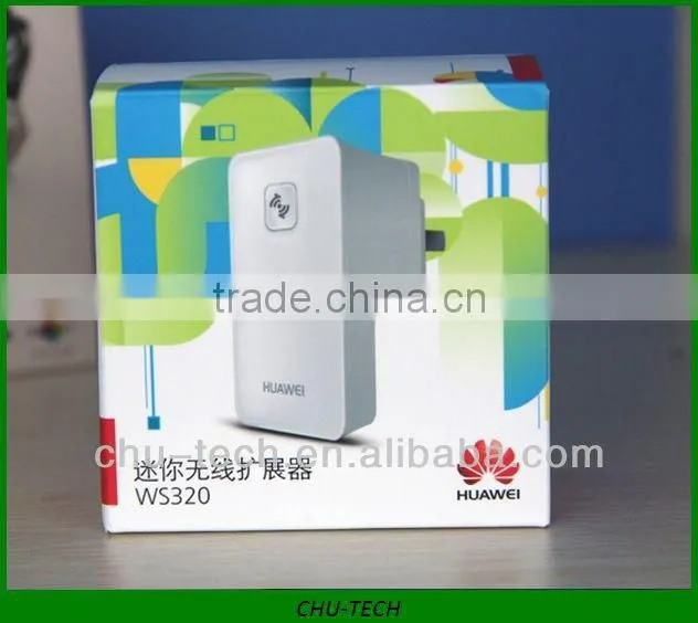 Huawei WS320 Wireless Mini WiFi repeater booster wireless alarm repeaters