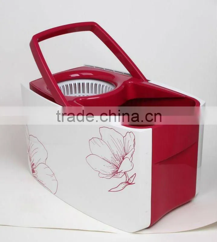 360 degree magic spin mop