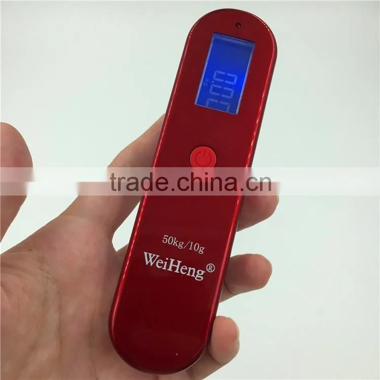 2016 innovative product 50kg fruit luggage electronic weight scale