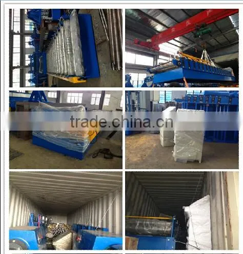 Portable Metal Roofing Roll Forming Machine / Manual Roof Tile Making Machine For Sale