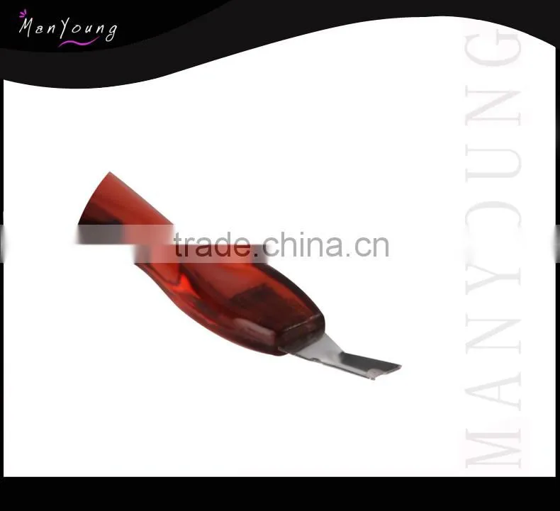 Nail cuticle trimmer