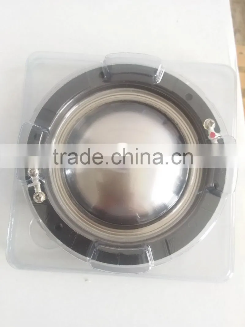 72mm Titanium Tweeter Diaphragm for compression driver unit without terminal