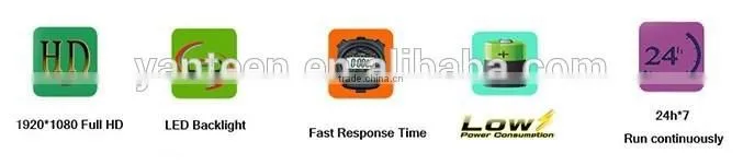 46inch touchscreen information table kiosk with windows OS