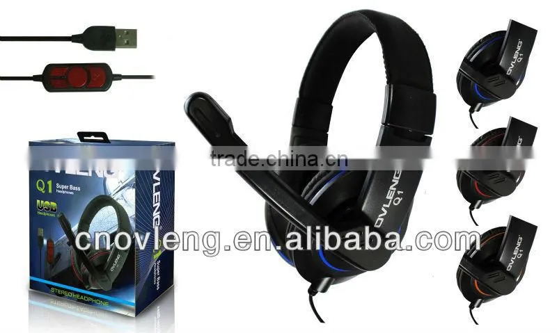 USB High Quality Headset
