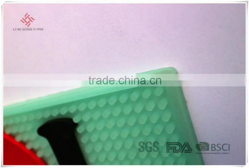 Save 10% rectangle soft pvc noctilucence bar mat, custom bar spill mat