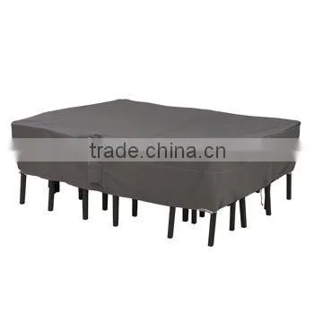 6 Seater dust-proof Rectangular Furniture Cover Outdoor Patio Table