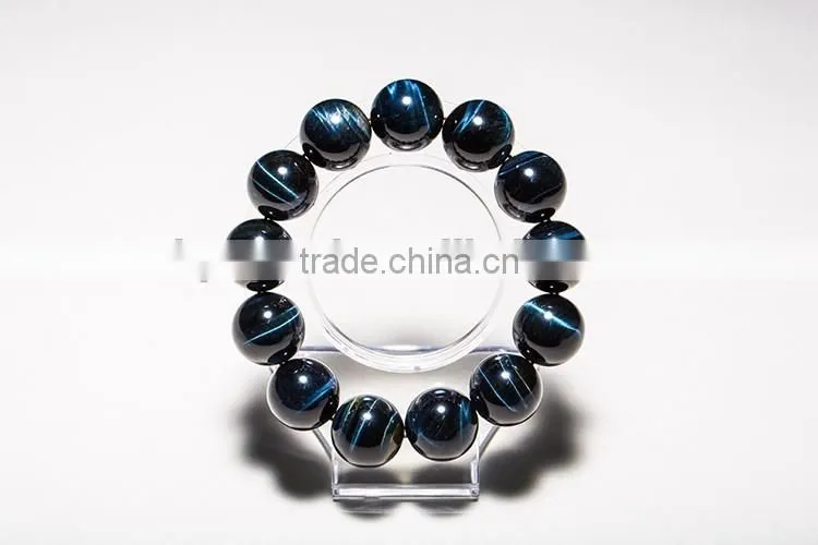 natural tiger eye rainbow bracelet for healing crystal crafts bracelet