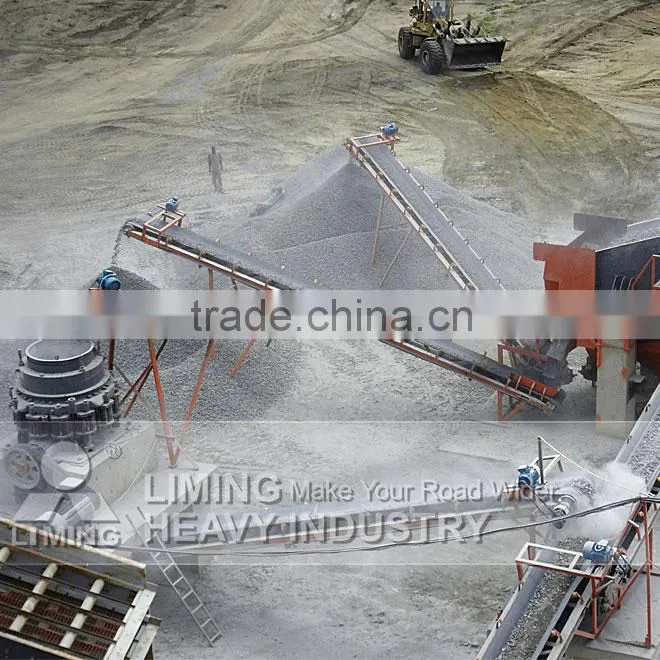china LIMING crushing equipment,crushing machines concrete