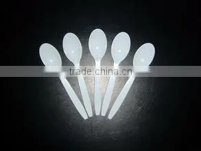 plastic cutlery/disposable pp tea spoon