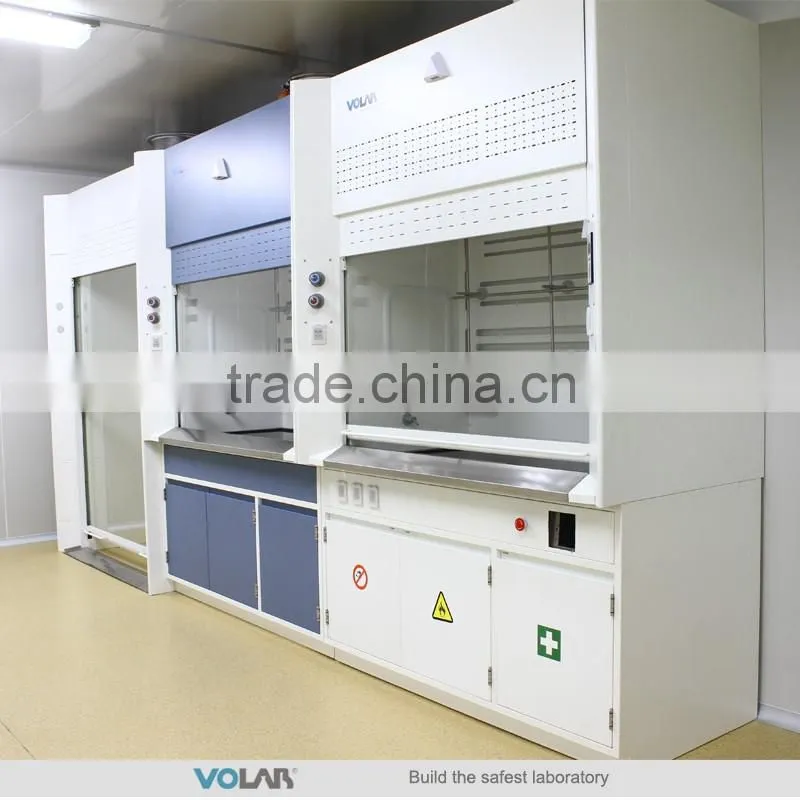 Steel Labotratory Fume Hood