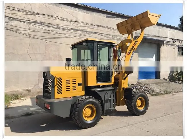 Chinese Agricultural Machinery 1.5ton Mini Loader 926s Wheel Loader