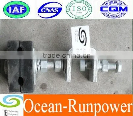 Down lead clamp