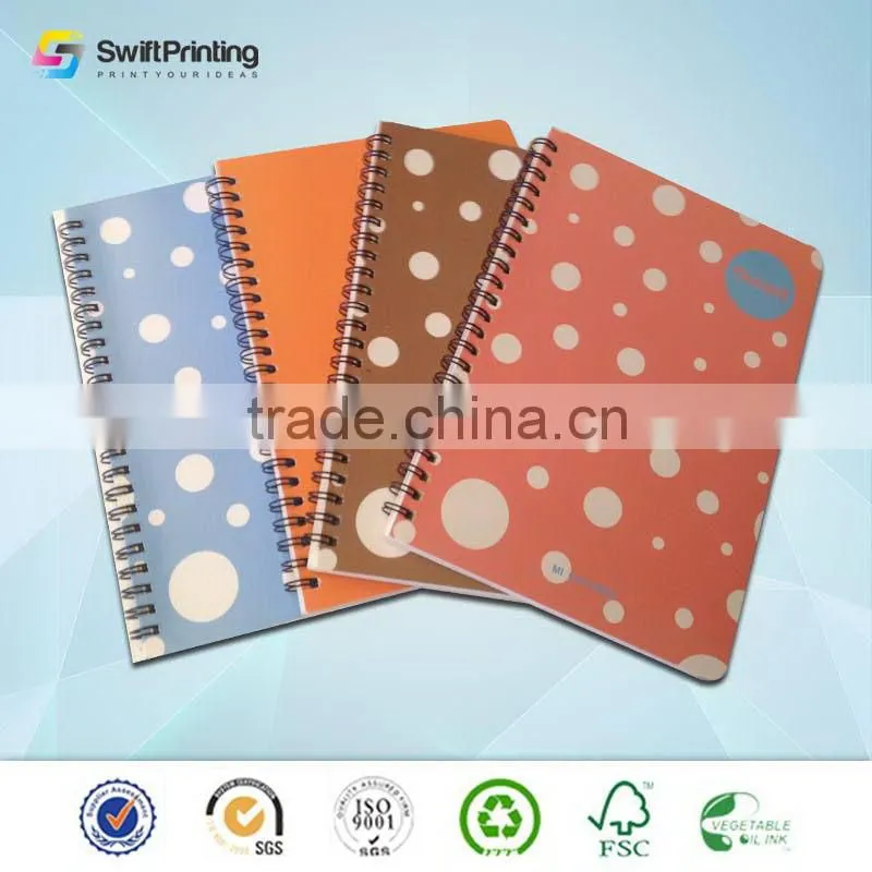 Customized hotsell adult notebook printing