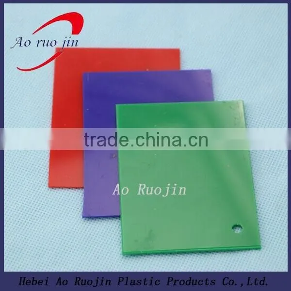 PVC colored inkjet printing sheet A4 size