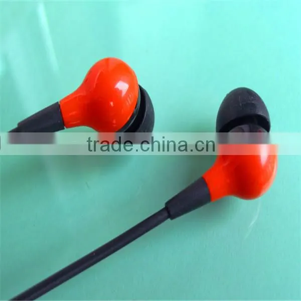 2016 high quality 3.5mm plug sport earphone nice design for promotion