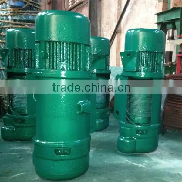 0.5t-32ton CD1/MD1 Model electric cable hoist