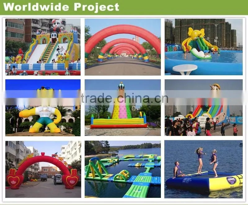 Inflatable water slide/inflatable water park sets