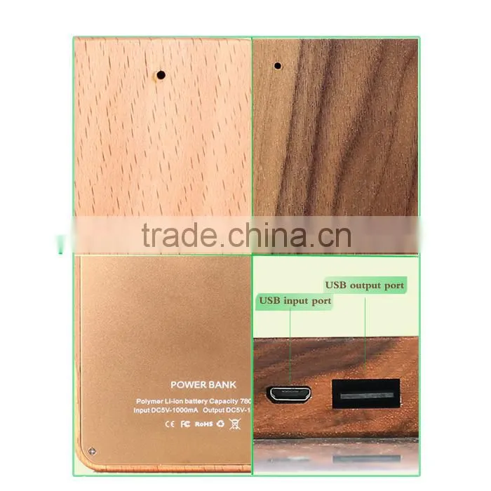 Camping Gear Universal Portable Power Bank 2600 mAh for HTC samsung iphone