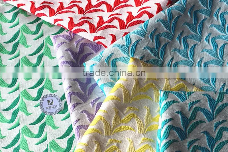 Sequin fabric with jacquard flowers sequin for sequin dress