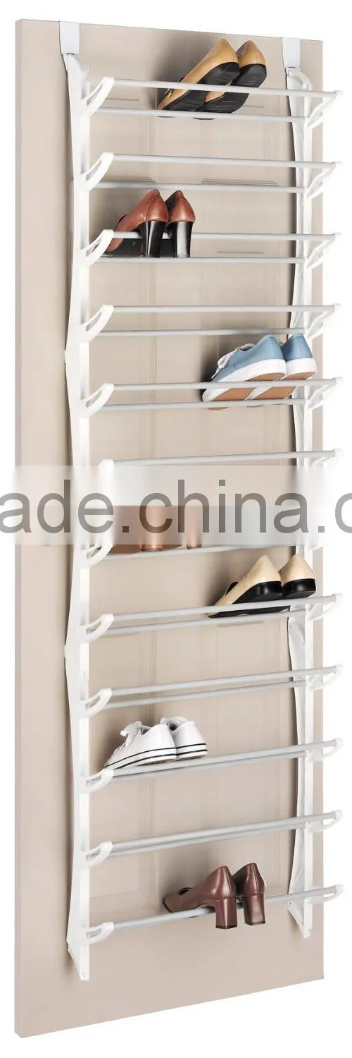 Icegreen 6-pair Metal Stackable Shoe Rack