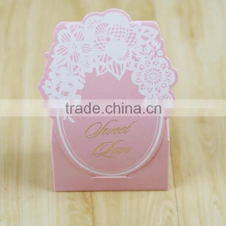 sweet love Wedding paper Candy box Gift box