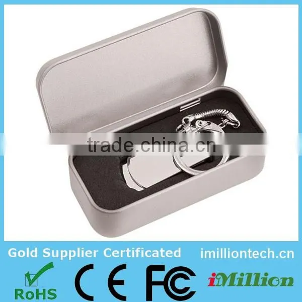 2016 usb key ring flash drives for gift