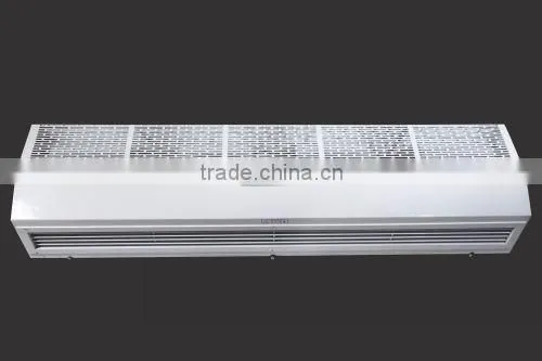 centrifugal air curtains