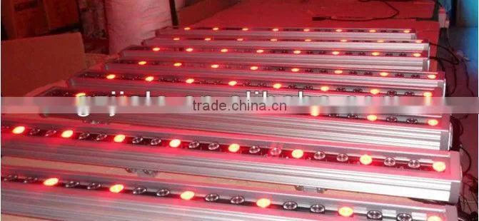 24*3w RGB high power outdoor led lights wall washer