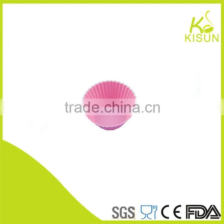 food grade soft silicone egg tart cupcake mould
