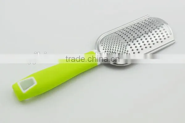 Turtle shape stainless steel cheese grater fruit and vegetable grater