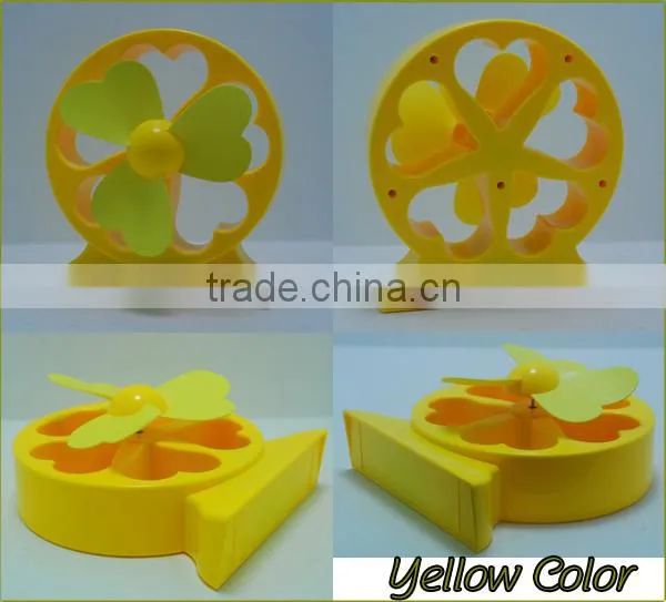 High quality USB cooling Lucky Flower desk fan for notebook, Summer gift,USB table Fan