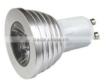 good quality cheap mr16 gu10 e27 remote control 16 color rgb led bulb light
