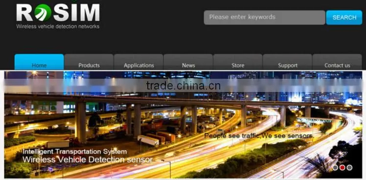 Dependable Freeway Traffic Data Solution Wireless Sensor for real-time data