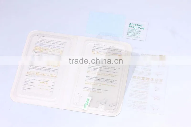 Wholesale price 100% anti blue light 10h hareness tempered glass screen protector for ipad 2 3 4