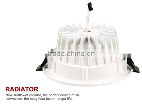 high quality low decay 21w office led downlighting