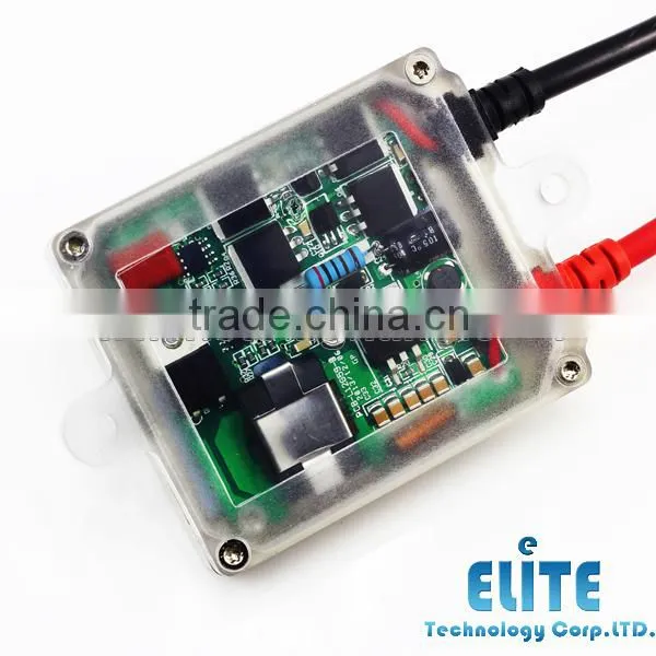 New design HID Ballast transparent Canbus HID ballast