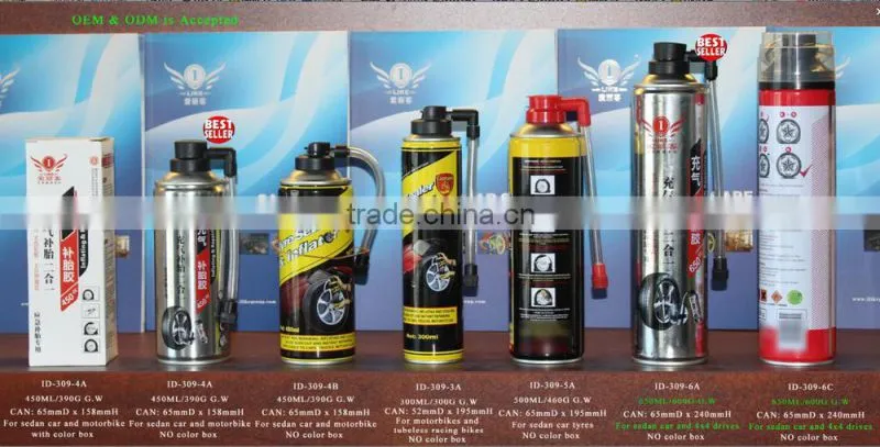 AEROPAK Tyre Sealer Inflator Emergency Tyre Repair
