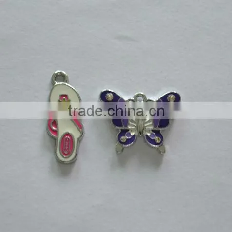 custom iron metal tags with star stamping