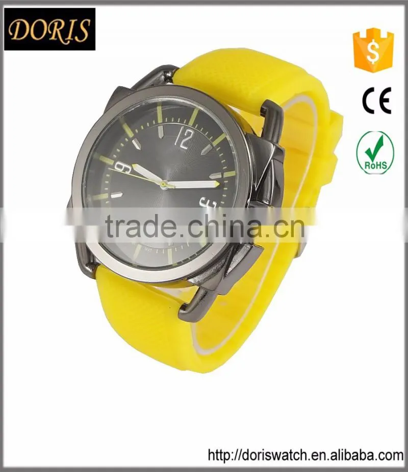 2016 New design silicon sport men's watches