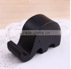 funny plastic elephant mobile phone holder