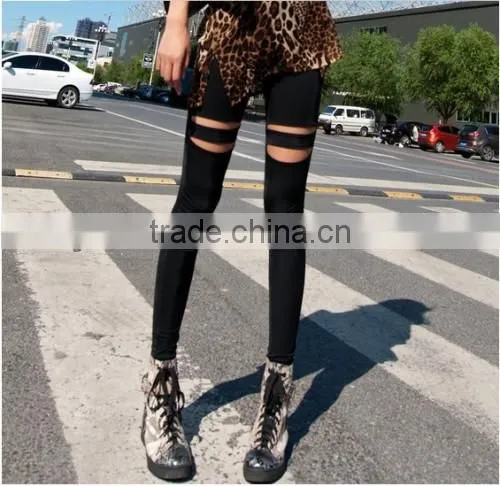2013 NEW ARRIVAL LADY'S BLACK SLIM PENCIL PANTS SKINNY TROUSERS STRETCH JEANS FOR WOMEN